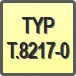 Piktogram - Typ: T.8217-0